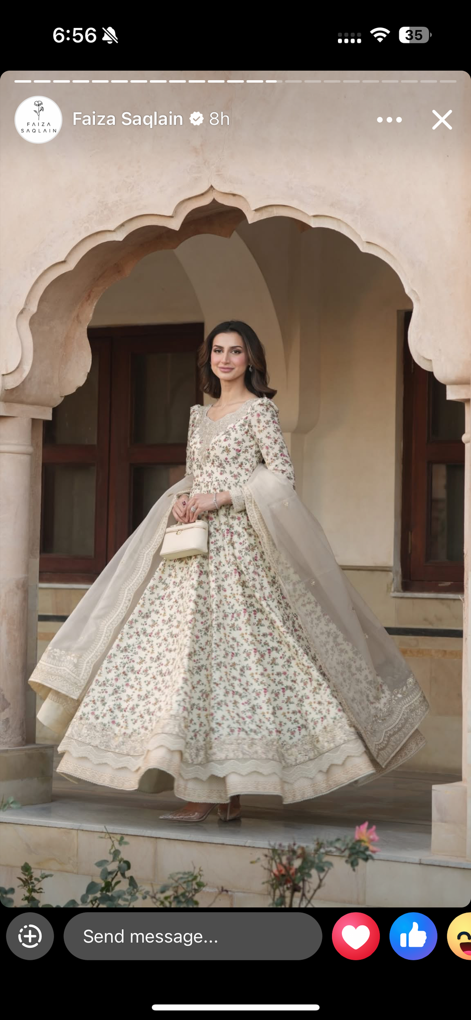 Faiza saqlain zinnia vinika lawn