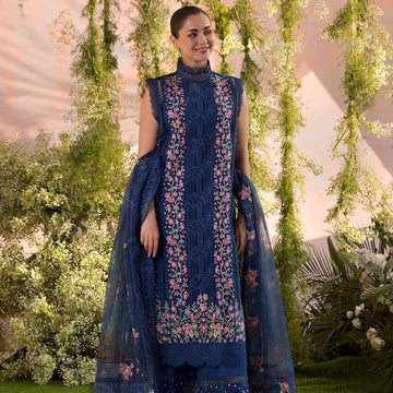 Sobia Nazir Luxury lawn 4A unsticthed 2025