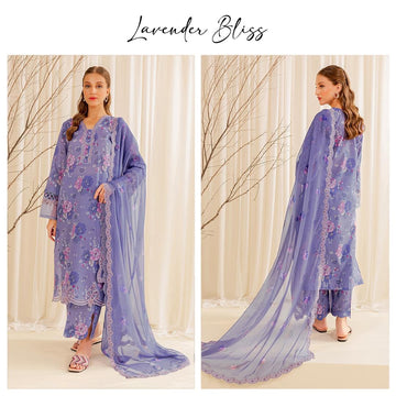 Farasha lawn lavender bliss