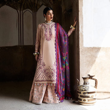 Hussain Rehar unsticthed nirmal SS’25 lehr