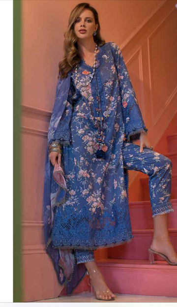 Sobia Nazir Vital lawn ‘24 4b