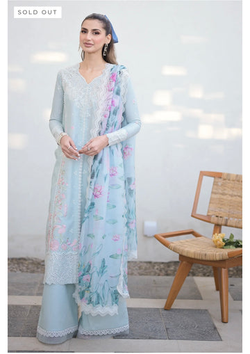 Zaib by nimsay ice blue