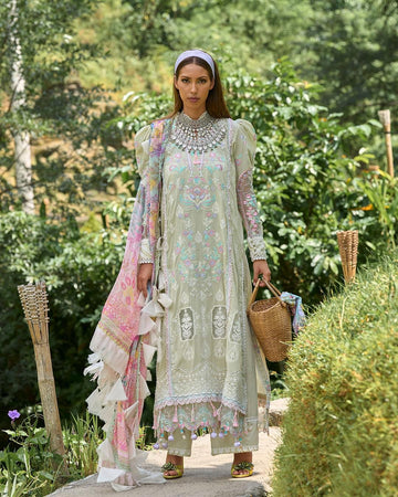 Ansab Jahangir Zoha anthurium lawn