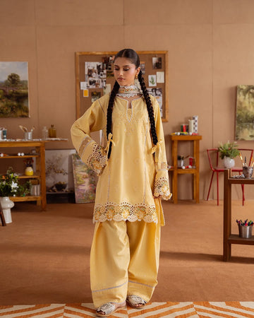 Saira rizwan LAANEM lawn 2025 LEYLA-A-SRL25-04
