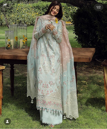 Qalamkar festive lawn alizay PS-01