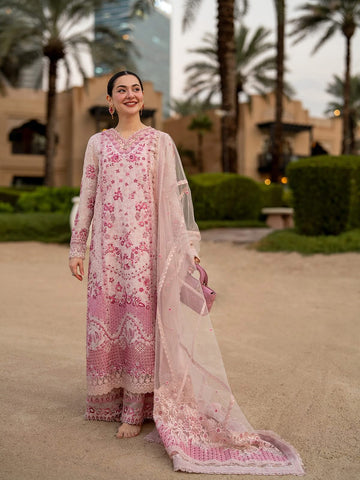 Faiza saqlain lawn aya lamija