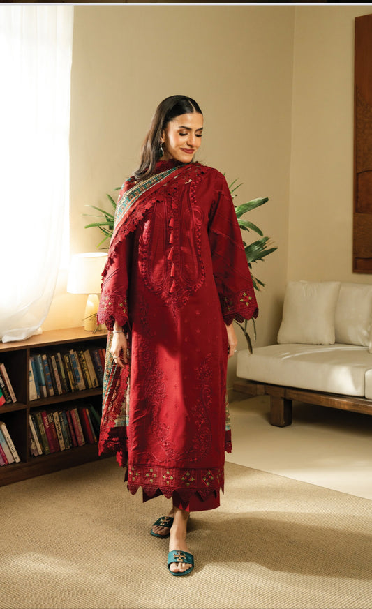 Faiza faisal summer lawn FRESA | 3PC UNSTITCHED