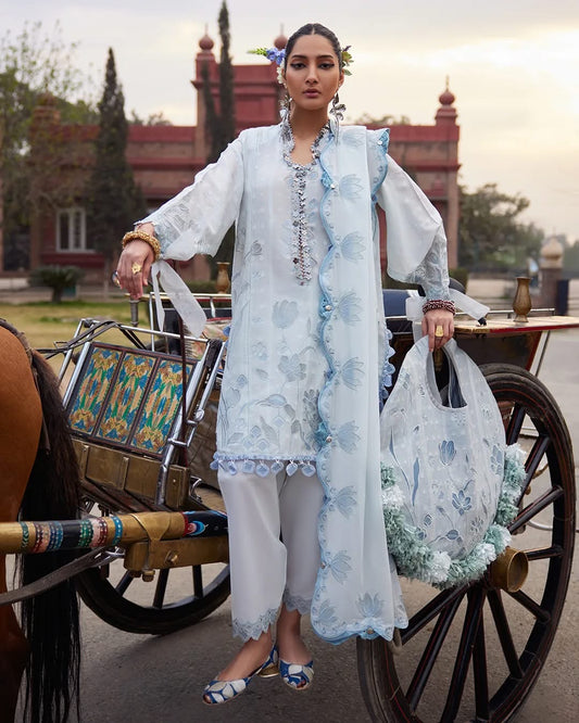 Elan lawn 2025 CELESTINE (EL25-05 B)