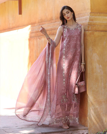 Noor by sadia asad eid luxury laserkaari lawn 2025 10B