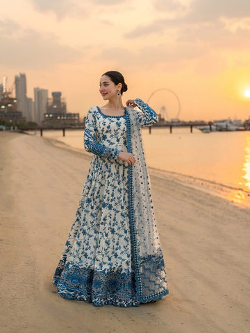 Faiza saqlain lawn aya jehona