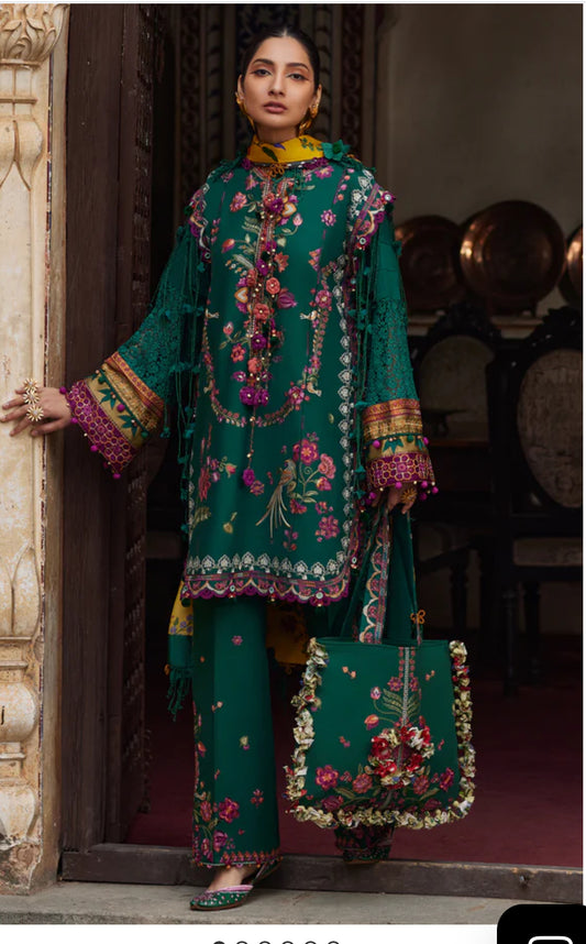 Elan lawn 2025 AURIELLE (EL25-06 A)