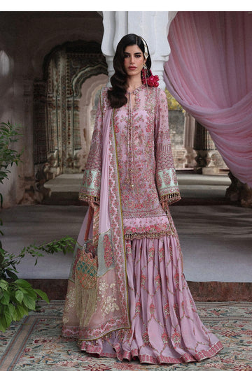 HUSSAIN REHAR festive unsticthed rukhsaar
