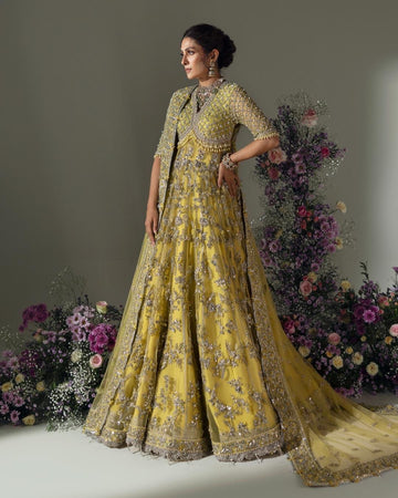 Elan  wedding LIME BLOSSOM (EC24-03)