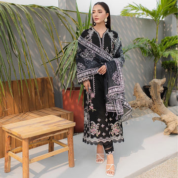 Qalamkar qline lawn 09