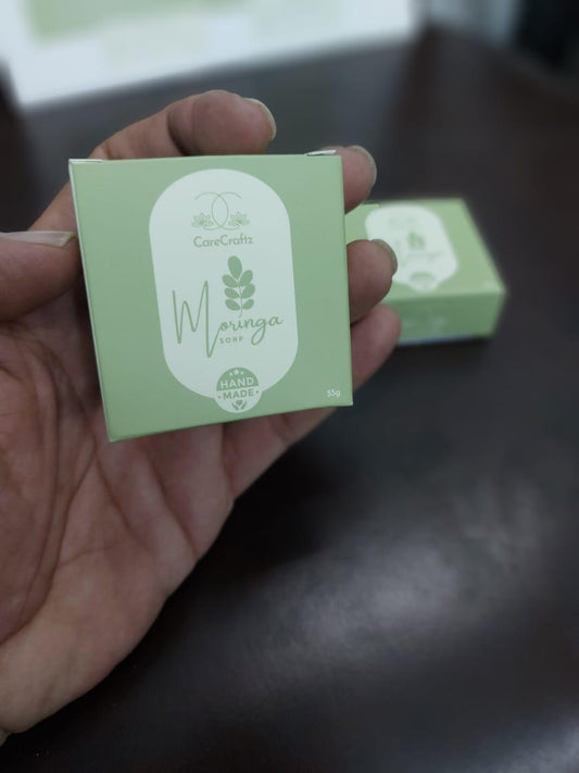 Moringa Soap imported from UAE