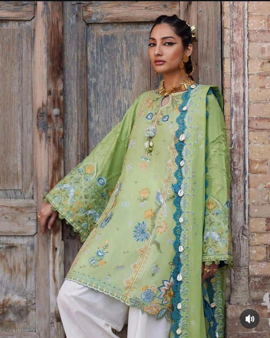 Elan lawn 2025 ISLA BLEU (EL25-11 B)