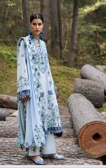 Zaha  lawn 2025 Kashur (ZL25-11 A)