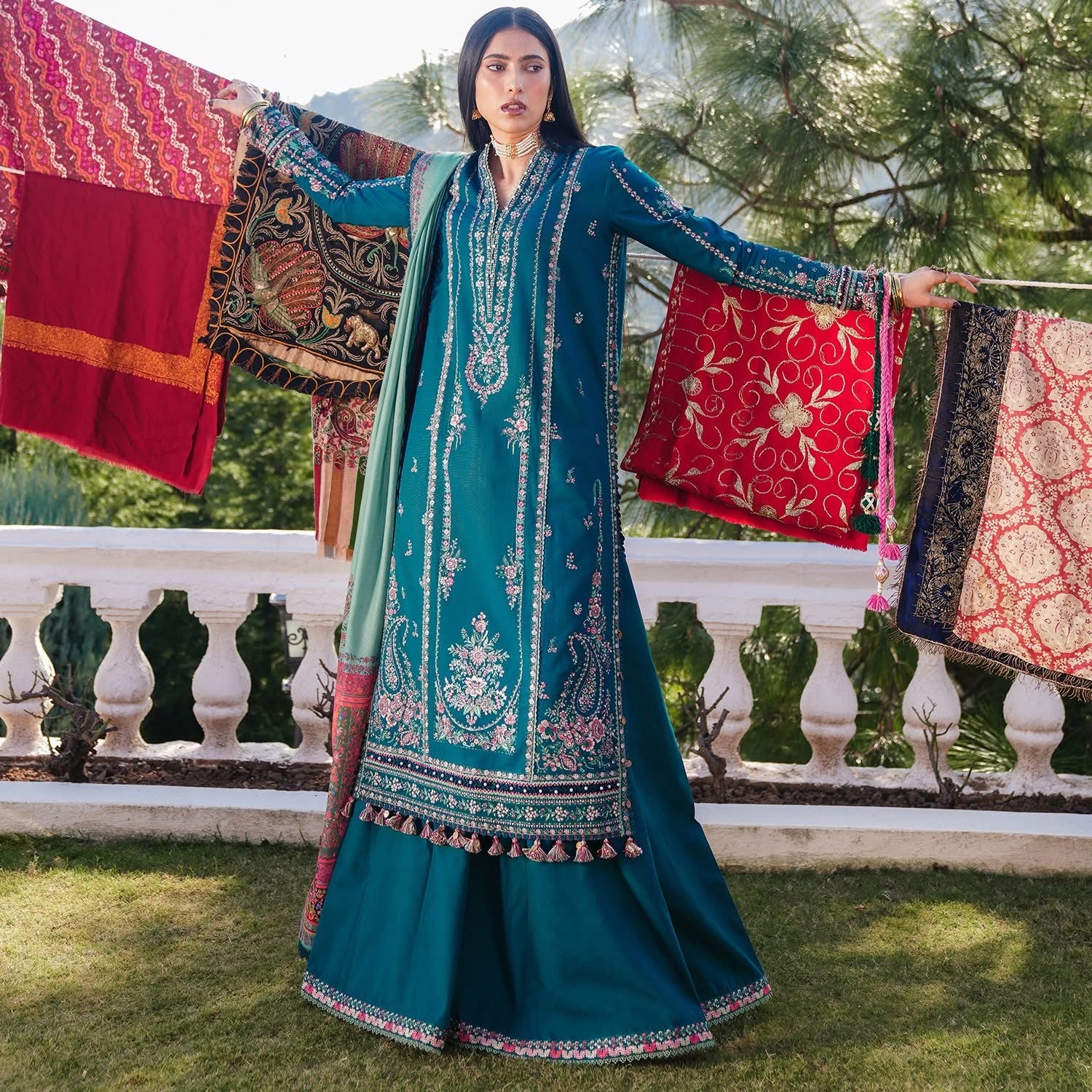 HUSSAIN REHAR Khaddar 2024 jamil