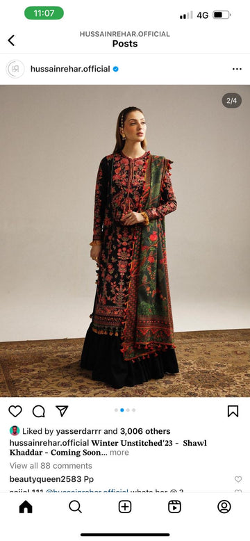 HUSSAIN REHAR  khaddar raat WINTER
