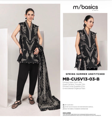 maria b mbasic lawn 2026 3b