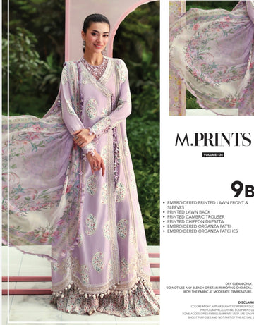 maria b mprint 2026 lawn v2 9b