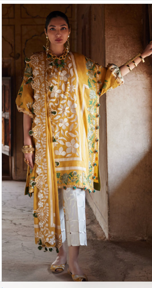 Elan lawn 2025 AURELIA (EL25-08 B)