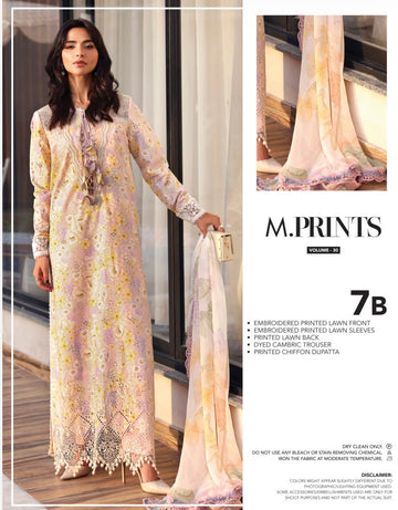 maria b mprint 2026 lawn v2 7b