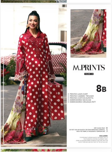 maria b mprint 2026 lawn v2 8a