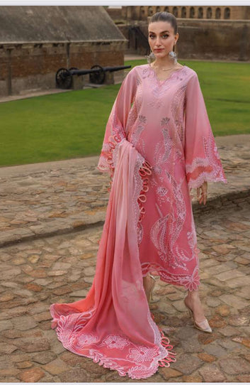 Crimson lawn ALL THINGS OMBRE D1B