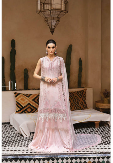 Maria B luxe lawn 2025 D11a