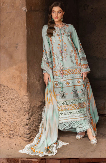 Saira Shakira breeze unsticthed lawn 2026 runa 8a