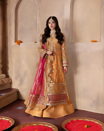 afrozeh shehnai wedding collection zuri