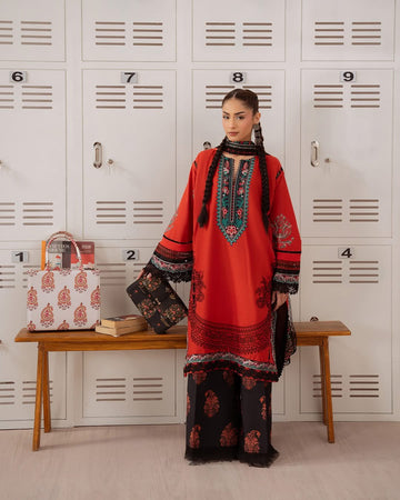 Saira rizwan LAANEM lawn 2025 NAZLI-B-SRL25-06