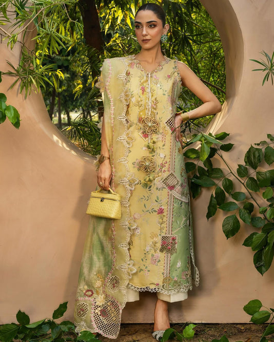 Crimson lawn TASAWAR BONJOUR AND BLOOM D4A