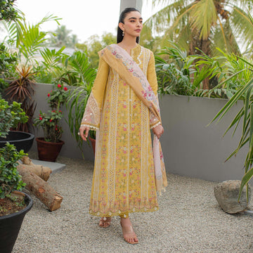 Qalamkar qline lawn 15