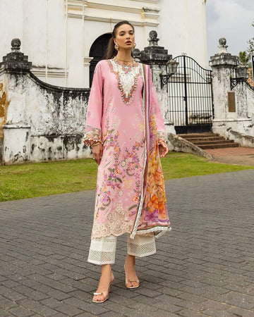 Mushq manaram Lawn twinkling tempos 12