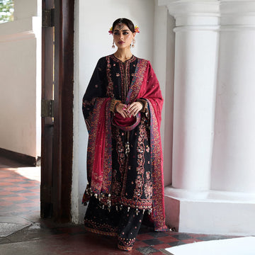 Hussain Rehar eid luxury lawn 2025 Bliz
