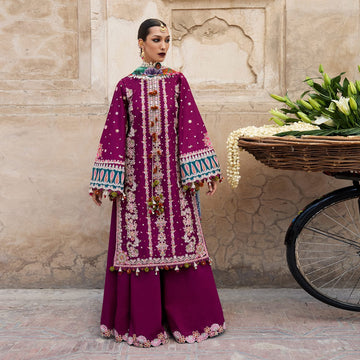 Hussain Rehar unsticthed nirmal SS’25 kahei lawn