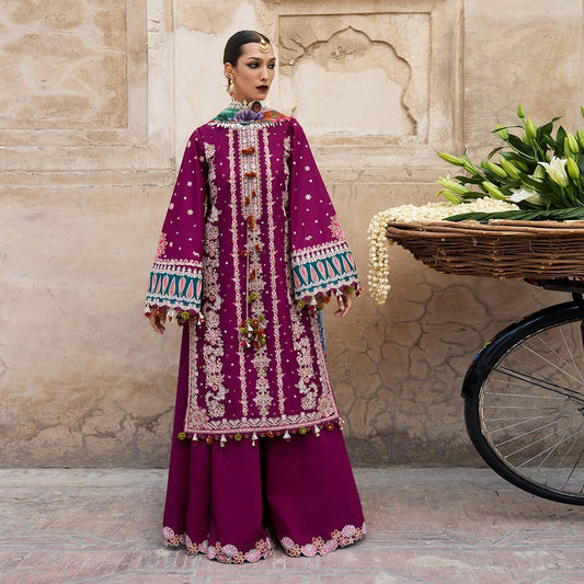 Hussain Rehar unsticthed nirmal SS’25 kahei lawn