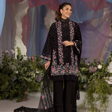 Sobia Nazir Luxury lawn 4B unsticthed 2025