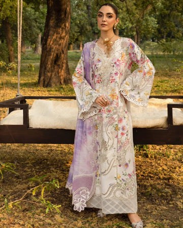 Crimson lawn PETALS AND PROMISES D2A