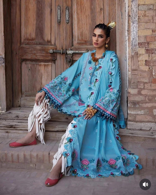 Elan lawn 2025 ISLA BLEU (EL25-11 A)