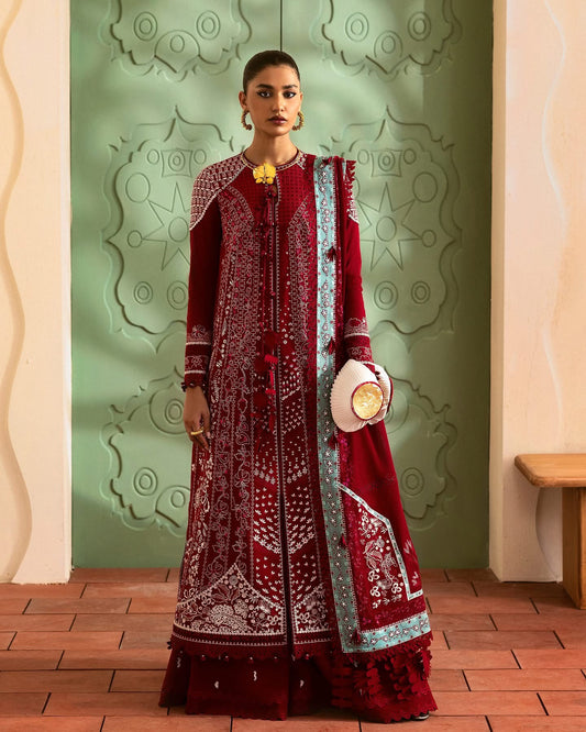 Suffuse by Sana Yasir Eid Lawn unstitched 2025 ineesa