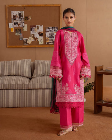 Saira rizwan LAANEM lawn 2025 ELARA-A-SRL25-01
