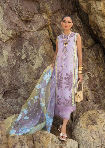 Crimson lawn D5B lawn