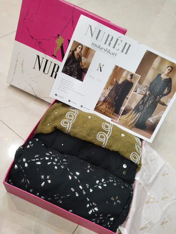 Nureh chiffon mukeshkari MK-05