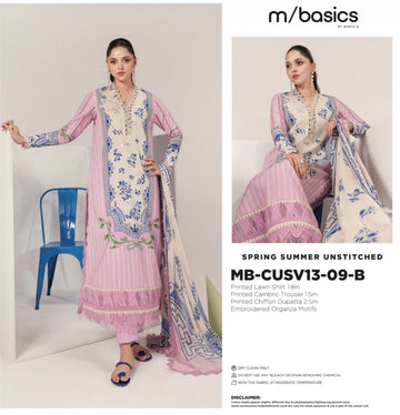 maria b mbasic lawn 2026 9b