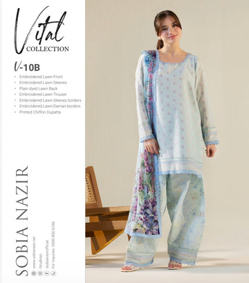 Sobia Nazir Vital lawn ‘26