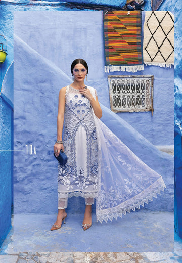 Maria B luxe lawn 2025 D10a