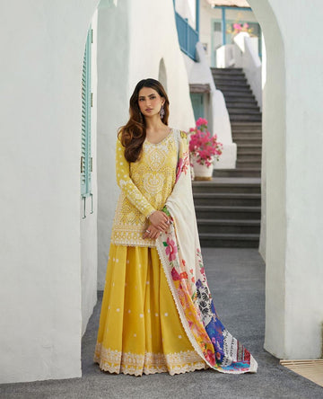 Faiza saqlain talin lawn